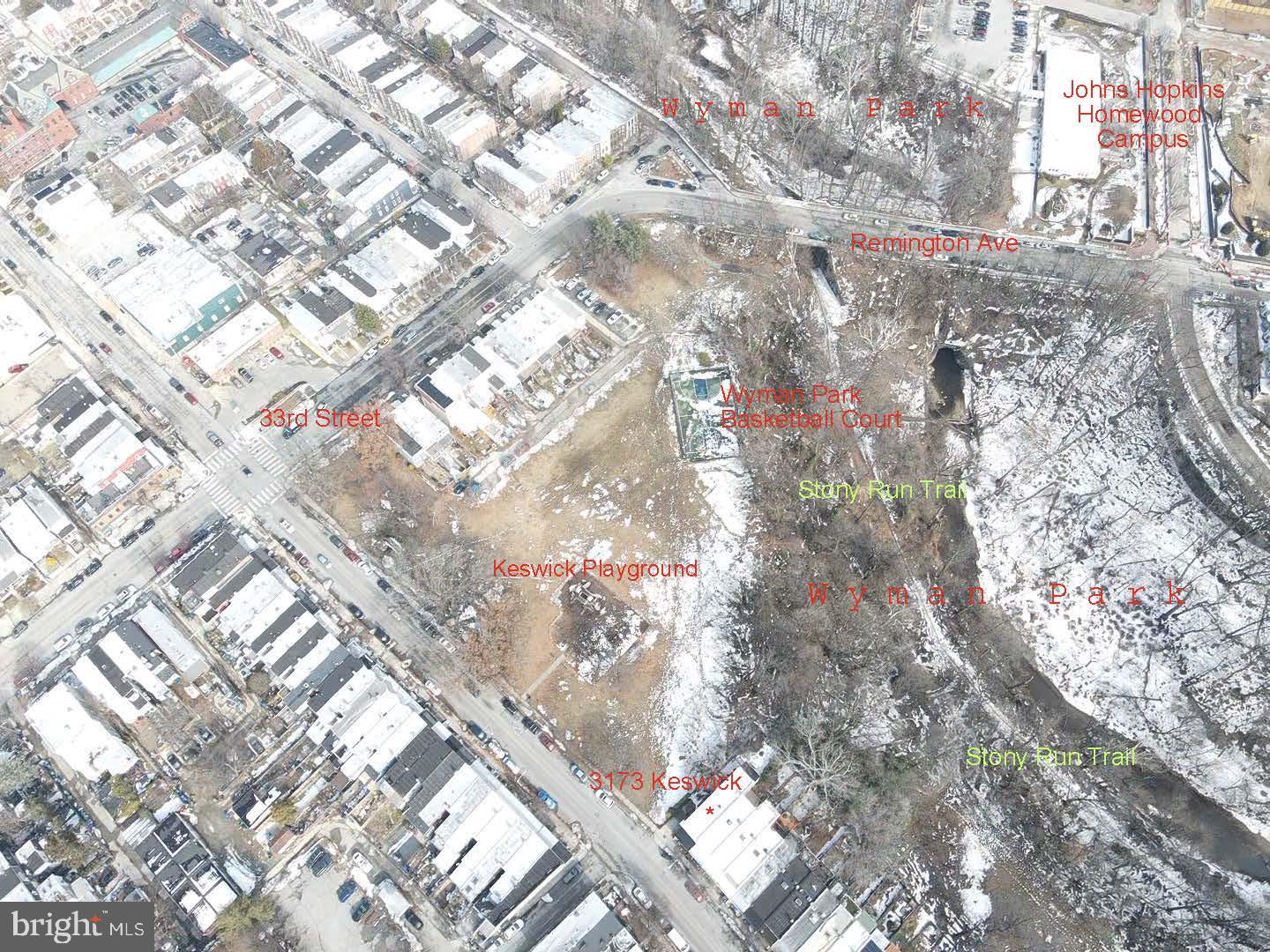 HAMPDEN HISTORIC DISTRICT - Residential