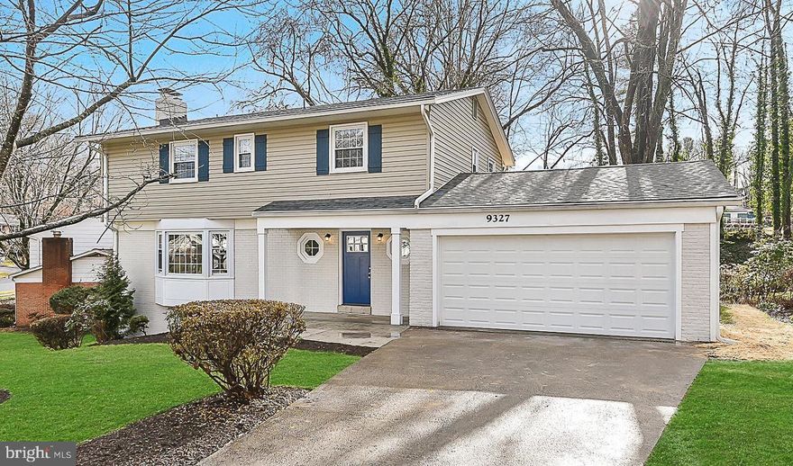 You will love this completely  renovated  3- level home full of natural light and stylish updates. Move-in ready colonial in the wonderful community of Mantua, close to the swim and tennis club and the entrance to the Cross County Trail.  Approximately 2,800 finished SQFT with 5 Bedrooms and 3.5 Baths. All renovations were completed in 2020 including brand new roof and replacement windows. Open floor plan with hardwood floors on the main and upper levels.  Main level living room with gas fireplace. Kitchen with quartz countertops and stainless steel appliances is open to a spacious dining area.  Marble backsplash, built-in microwave, and Pantry.  2-car garage (440 sq ft) with additional storage area. Upper level has 4 bedrooms and 2 full baths. Primary suite with good size bathroom, double vanity and walk-in shower. The hall bath also has double sinks and a tub.  Walk -out lower level has 5th bedroom/office, full bath, spacious family room, separate finished laundry room and furnace room/storage area.  Fenced in back yard. Short distance to Inova Fairfax Hospital, Mosaic Center, and great location for commuters; close to many major highways. Vienna and Dunn Loring Metros nearby.  Woodson HS pyramid. Open Sun March 30, 2-4 pm