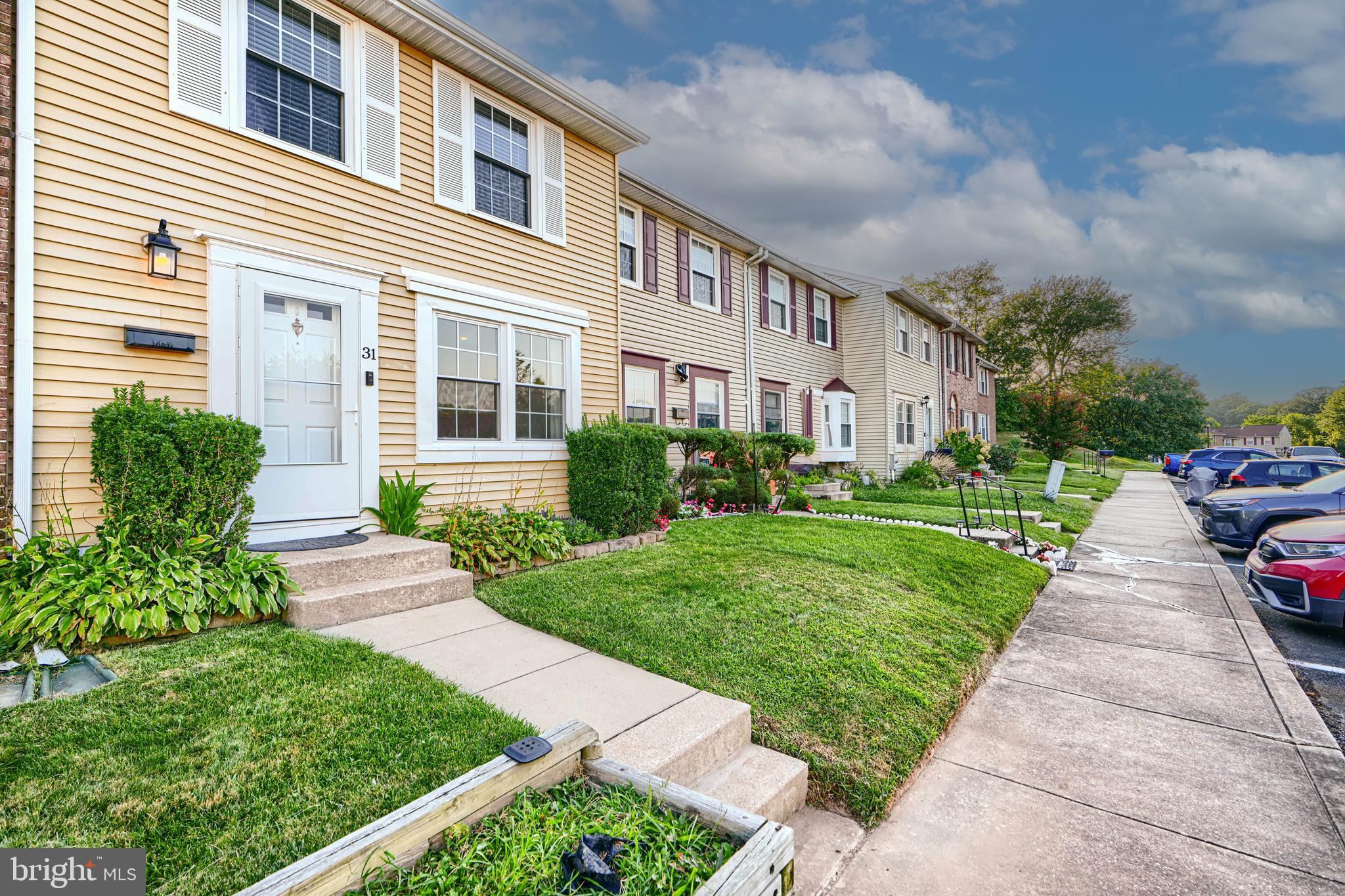 Welcome to the desirable Kings Court townhouse community! This charming 3 bedroom, 2 full bath home shines with thoughtful updates that make it truly move-in ready. Freshly painted throughout in 2025, it offers a bright, inviting feel from the moment you step inside. Enjoy peace of mind with many major improvements already completed- New roof 2020, HVAC 2022, new washer/dryer, dishwasher and carpet in 2023, french drain and basement waterproofing and both bathrooms were also updated in 2024, a new hot water heater, shed and recessed lighting, all enhanced in 2025. All that is left to do is move in!