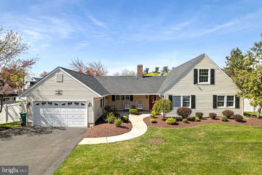 Move right in to 48 Silverbell Road, your beautiful dream home in the desirable Snowball Gate neighborhood that will surprise you with all of its fabulous and unexpected features!  This is definitely not your typical Country Clubber floor plan... begin with 5 bedrooms and 2 full baths in the main home, 2795 sq.ft. of living area and an in-law suite with another large bedroom, living room, kitchenette, 1 full bath and separate exterior entrance, and gorgeous fenced back yard ready for your summer barbecues and fire pits with friends and family. Great curb appeal starts everything off right. The first floor boasts a spacious open living room and dining area perfect for entertaining and everyday life. An exterior door leads to a huge covered porch overlooking a lush green backyard ready for fun times. Enjoy cooking? The kitchen offers oodles of countertop workspace, a breakfast bar, newer stainless appliances and a pantry for terrific storage.  A hallway off the foyer leads to an in-home office which could also serve as a 6th bedroom (has a closet) or convenient exercise room. This room shares a nicely updated hall bath with another bedroom. The spacious  primary bedroom provides two double closets and an ensuite full bath with stall shower. Follow the main staircase to two additional bedrooms with vaulted ceilings and mini-split ductless HVAC systems.  Just when you thought you had seen it all... a mudroom off the kitchen leads to a bright, sunny in-law suite with living room, kitchenette, full bath, laundry area and large bedroom. Finally, one bay of the 2-car garage has been converted to a large laundry/storage room but could easily be converted back. Newer roof (2021), newer mini ductless HVAC systems in 2nd floor bedrooms (2018/2019), 3-zone HVAC. Easy commuting to Philly, NYC, Hopewell, NJ and Princeton Corridor, and King of Prussia via nearby PA Turnpike, I-295, Route 1 and local trains. Rarely will you find such incredible move-in ready space for such a great price in the Neshaminy School District!  Don't miss this one-of-a-kind gem!