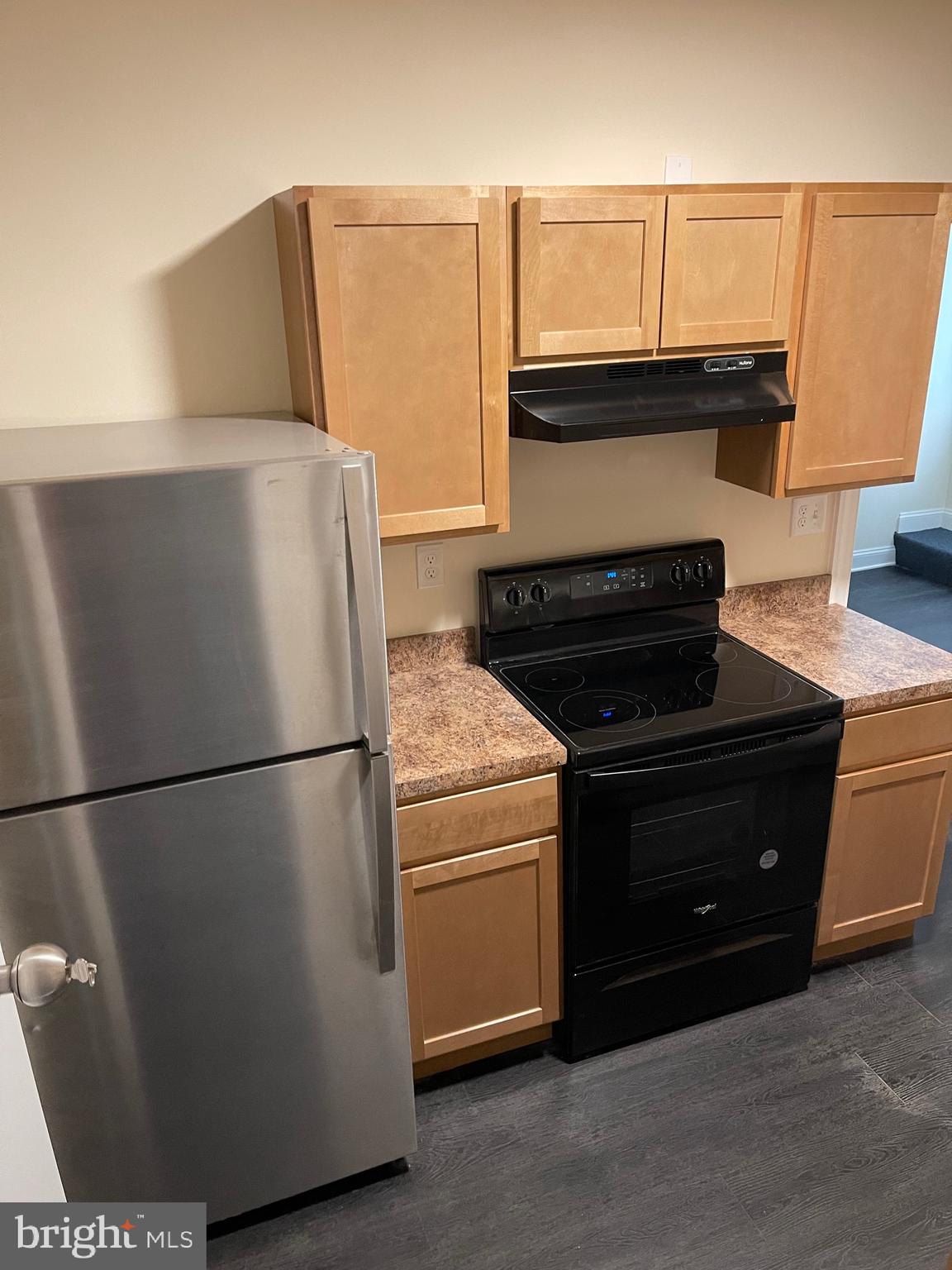 For rent is a 1 bedroom, 1 bath first floor apartment. Electric baseboard heat and window units for A/C. Absolutely No Smoking, No Pets. Tenant pays $55 per month W/S/T. $50 nonrefundable application fee required per applicant and if selected $50 admin fee. 615 Min. Credit Score