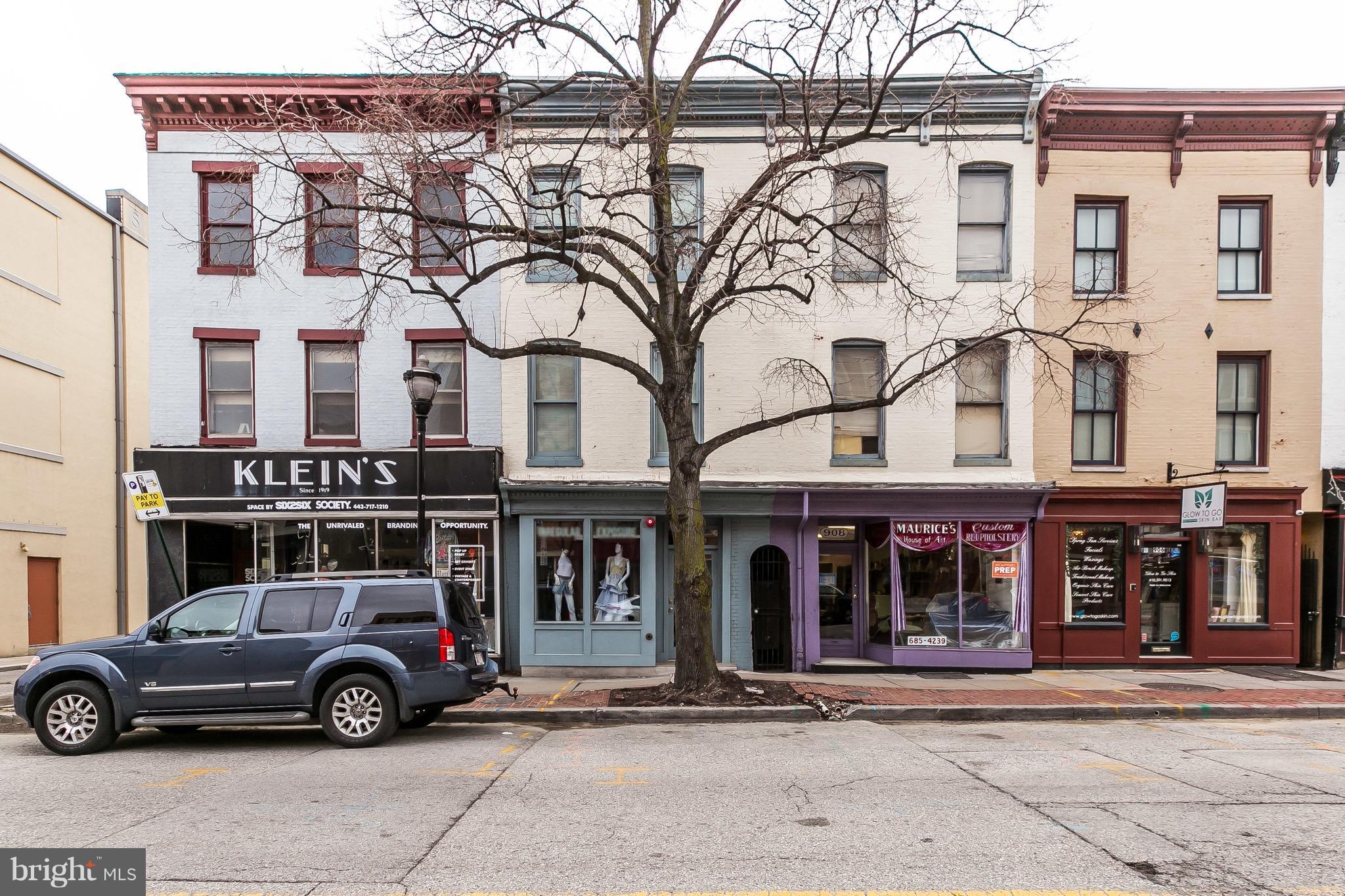 FEDERAL HILL HISTORIC DISTRICT - Residential Lease