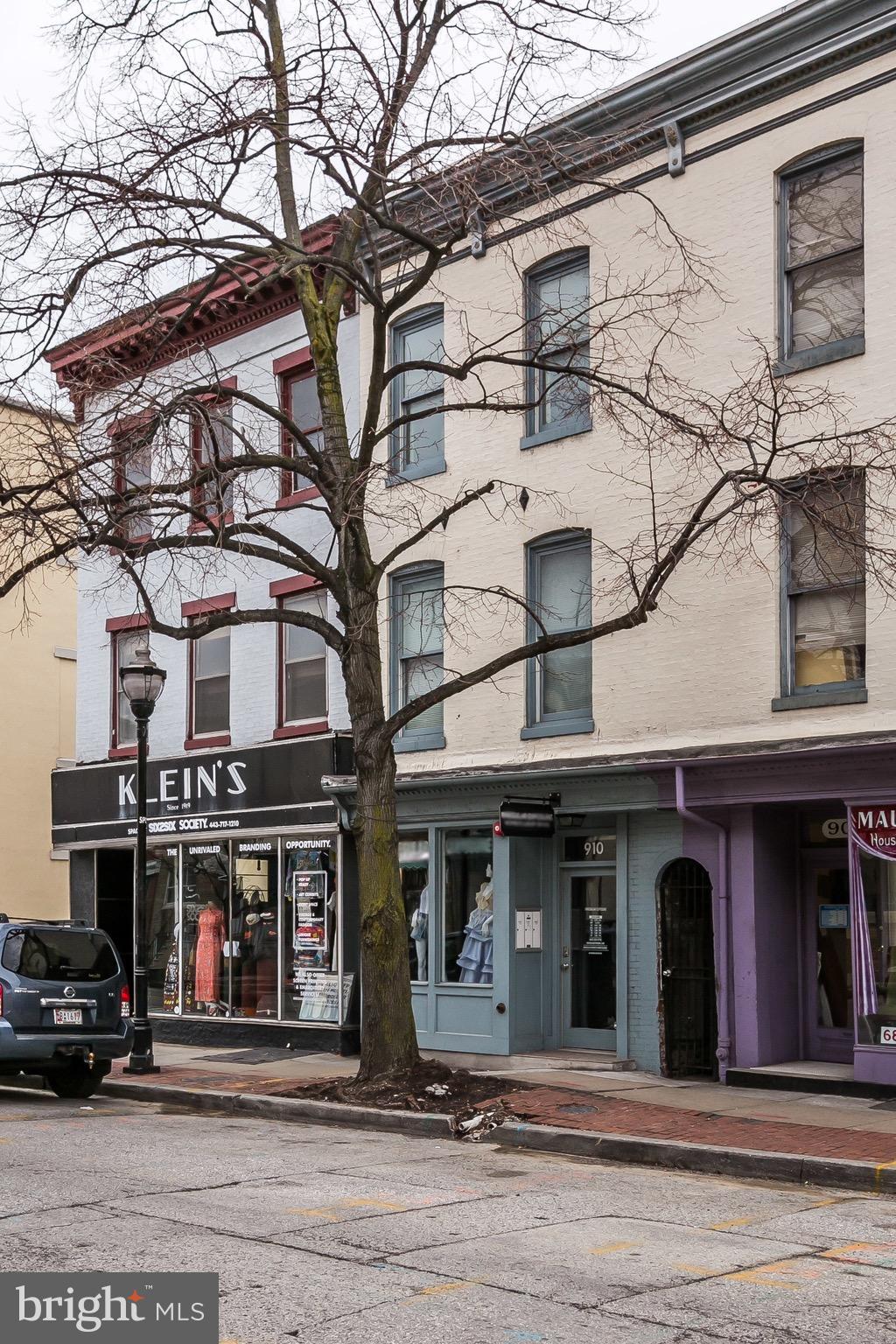 FEDERAL HILL HISTORIC DISTRICT - Residential Lease