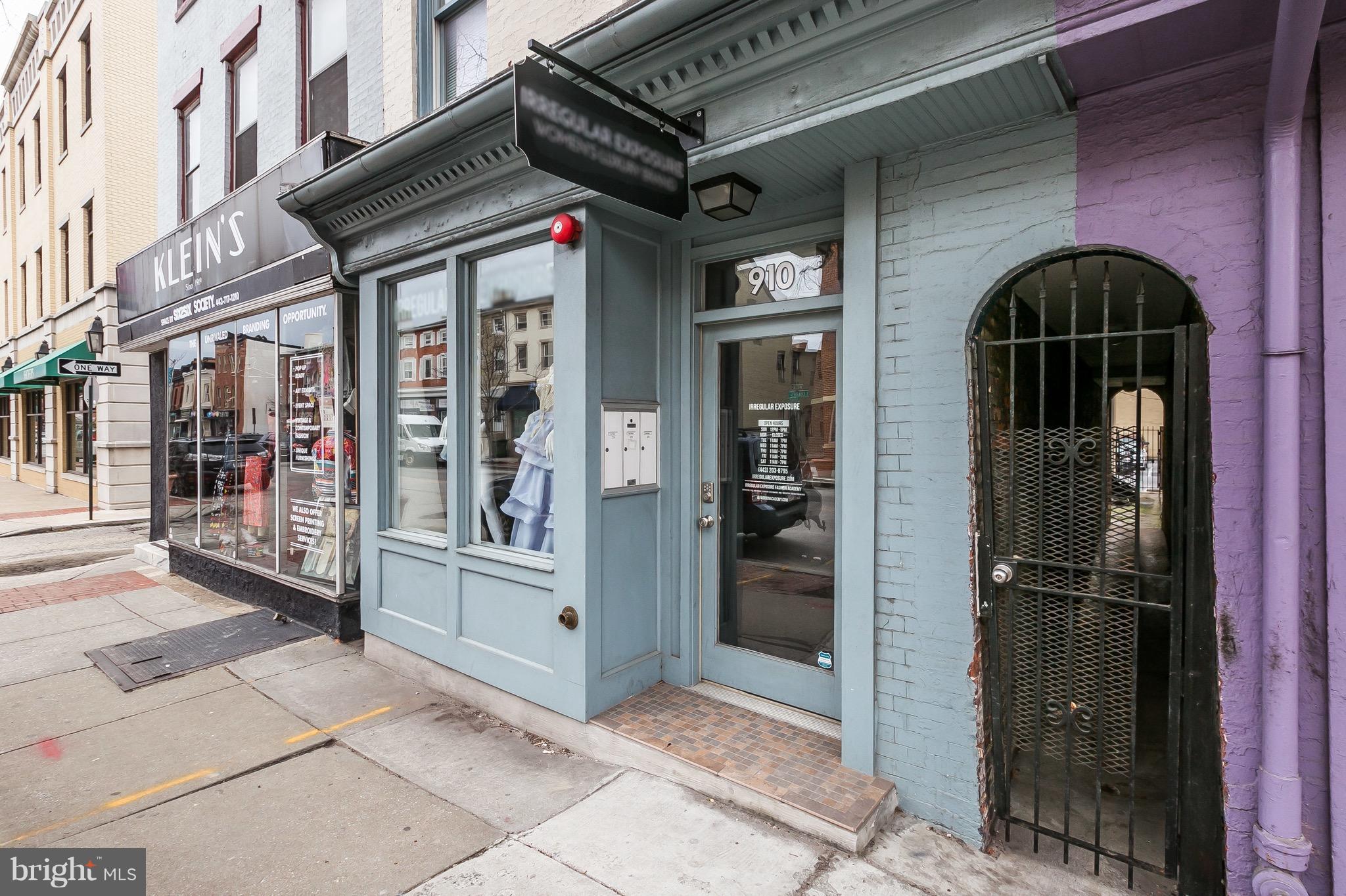 FEDERAL HILL HISTORIC DISTRICT - Residential Lease