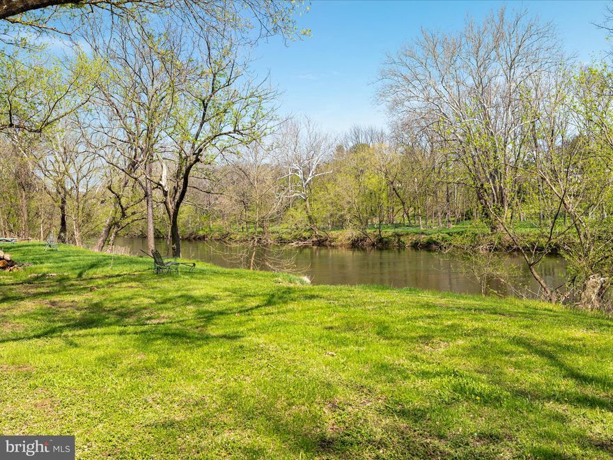 RIVER FRONTAGE ON THE SHENANDOAH!!  Looking for your own slice of riverfront paradise?  This .84-acre level lot offers beautiful frontage on the Shenandoah River and is the perfect spot for a relaxing weekend to enjoy the outdoors- without the hassle of starting from scratch. While the lot is not buildable, it comes fully equipped with essential improvements, including a bathhouse with a shower, toilet, sink, hot water heater, and washer/dryer hookups. A 200 amp electric service is already in place, along with two electric pedestals and two water hydrants, making it ideal for travel trailers or RVs and by the way, a travel trailer does convey with the lot!!  A storage shed adds convenient space for outdoor gear and tools. Enjoy the peaceful riverfront setting with all the amenities in place—just bring your friends or not and start enjoying the great outdoors!!