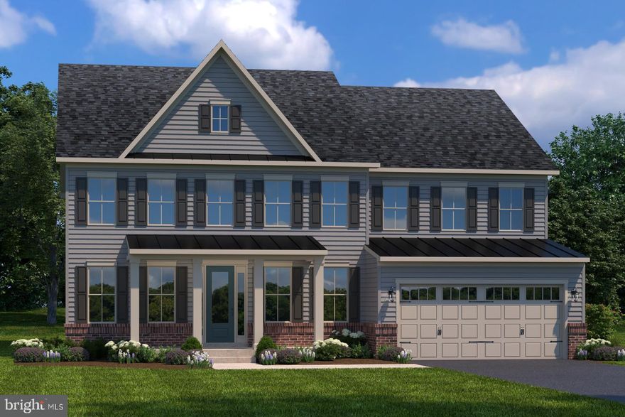 Join the list now! Luxury new construction by NVHomes at Patuxent Greens in Laurel, MD. This to-be-built Monaco defines single-family luxury. Enter this two-car garage home through the foyer, framed on either side by a formal dining room and versatile flex space. The inviting family room seamlessly flows into the gourmet kitchen and infinity island. Work from home in a quiet first-floor study and take breaks on the optional covered porch. Upstairs, three private bedrooms all have a walk-in closet and access to a full bath. In your stunning owner’s suite, enjoy two walk-in closets, a sitting area and a spa-like, dual vanity bath. Finish the lower level for more living space in The Monaco. Patuxent Greens is a beautiful community quietly tucked amid meandering sidewalks and pond views, while offering proximity to the many shops and dining that Laurel has to offer. Sales begin soon. Closing cost incentives with use of NVRM is available. Contact builder for more details.