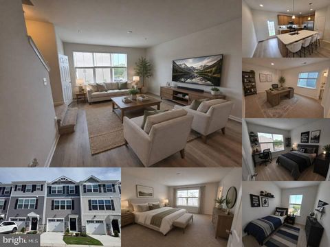 Townhouse For Sale - 349 Tumblers Way Way<br/> JOPPA, MD 21085
