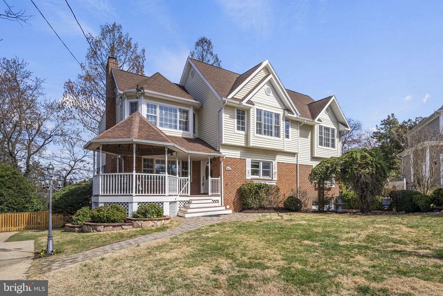 Welcome to your dream home in the heart of McLean, Virginia! Nestled on a peaceful cul-de-sac, this charming 5-bedroom, 5-bathroom residence spans an impressive 4,700 square feet, offering the perfect blend of comfort and functionality.
As you approach, the inviting front porch gazebo welcomes you, setting the tone for the warm and welcoming ambiance that permeates throughout. The back patio and fenced back yard provide a private oasis for relaxation and entertainment. With a thoughtfully landscaped yard, this home offers both serenity and functionality.
Step inside to discover a gourmet kitchen that will delight any culinary enthusiast. High-end appliances, ample counter space, and stylish finishes make this space the heart of the home. Whether you're hosting a dinner party or enjoying a quiet family meal, this kitchen is sure to impress.
There is a main level bedroom, perfect for guests or multi-generational living, and an adjacent office space, ideal for remote work or study. The possibilities continue on the walk-out lower level, where you'll find the potential for an in-law suite, including a separate kitchenette and full bath. 
The primary suite is a true retreat, complete with a large sitting area that offers a peaceful sanctuary after a long day. The en-suite bathroom provides a spa-like experience, ensuring relaxation and tranquility.
Additional features include a one-car garage and two driveways, ensuring ample parking for residents and guests alike. The layout and design of this home prioritize both functionality and style, creating a space that seamlessly blends comfort with sophistication.
This neighborhood is a sweet spot between McLean and Falls Church with multiple options for shopping and dining, and less than 10 minutes to Tysons Corner. Nearby you’ll find the Pimmit Run Trail, W&OD Trail, Kent Gardens Park, McLean Little League Park, and Kent Gardens Swimming/Recreation Club. Close to Orange and Silver Line Metro stations, Route 66, 495 Beltway, and Dulles Access Road. This renovated McLean property offers everything- location, charm, and plenty of space- are you ready to call it Home?
(This property has a VA Assumable Loan at 2.5%)