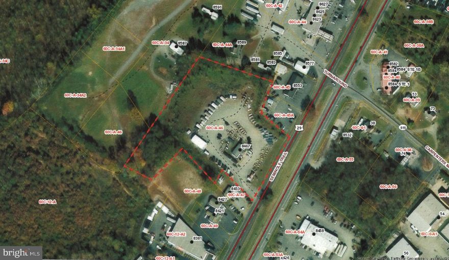 FOR SALE - 5.927 acres, B-3 Commercial Zoning and Industrial uses by-right in The Gateway Community.  Fronting on US 29 southbound.  Commercial entrance in place.  Public water, sewer, electric and fiber optics to site.  Greene County is a business friendly, high growth area.  Located six miles north of Charlottesville-Albemarle Airport, three miles south are the National Ground Intelligence Center and Defense Intelligence Agency at Rivanna Station, in Albemarle County.