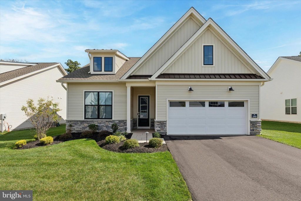 Photo of 249 Rush Lane, AMBLER, PA 19002 (MLS # PAMC2155220)