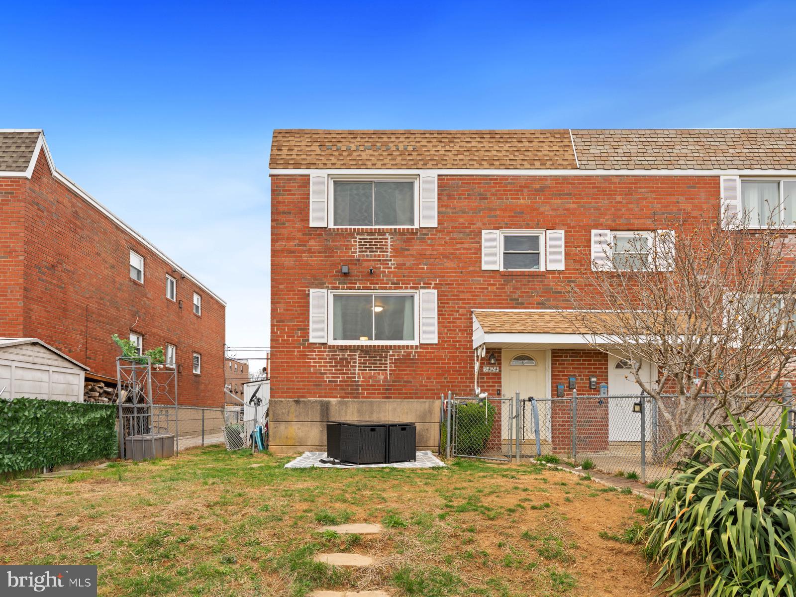 2+2 duplex with driveway and garage parking, full basement with laundry and storage closets, and fenced yard available in Academy Gardens.
2 bedroom units on the block have been renting for $1,650/mo a piece.
The apts have hardwood and laminate flooring throughout. Central air with separately metered gas and electric. Washers and dryers and storage units for each unit in the shared basement.
Owners have had the garage doors replaced and reframed. A 2nd garage door opener installed. All first floor and front windows replaced along with some front repointing. Have replace a washer, dryer, refrigerator, hood, and dishwasher.
Clear lead based paint report will be made available to buyers.
Conveniently located on a neighborhood side street around the corner for Wawa, Dunkin, Starbucks, Aldi, CVS, Dollar Tree, restaurants, businesses and more. 5 minute drive to the Torresdale station (R7 to Center City).
Owner of the building is a licensed Real Estate Agent.