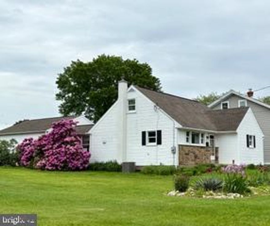 Lovely, maintained Cape Cod with 4 bedrooms and 1 1/2 baths.  Enclosed Breezeway off kitchen which leads to a 2 car garage. Central air on the first floor and heavy duty wiring to second floor for future air conditioner.  Hardwood floors throughout and a Full basement.  Call today for your showing!