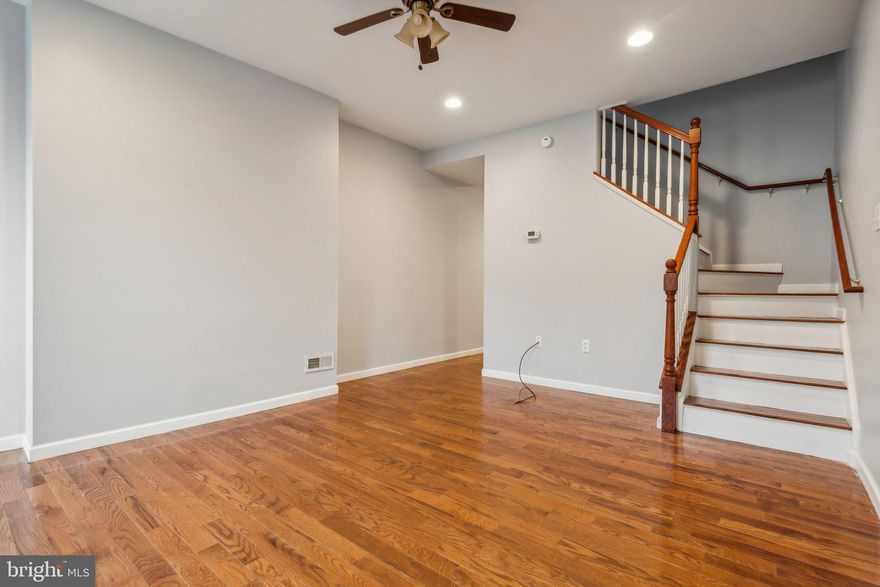 Welcome Home: Your Baltimore Adventure Begins Here!

Imagine living in a home where the echoes of historic charm meet the excitement of modern city life. This beautifully updated property is more than just a house—it’s a gateway to an extraordinary lifestyle.

Just blocks away from M&T Bank Stadium and Oriole Park at Camden Yards, your weekends could be filled with the roar of the crowd, cheering on the Ravens or catching a home run ball from the Orioles. Whether you’re hosting a pregame gathering or walking to the game with friends, you’ll be at the heart of Baltimore’s vibrant energy.

Step inside to find hardwood floors that tell a story of timeless character, complemented by fresh paint that brings a modern touch. The open and spacious kitchen invites you to create culinary masterpieces or simply enjoy a cozy meal. On the main level, a full bathroom offers convenience and accessibility, making entertaining a breeze.

Venture upstairs to discover generously sized bedrooms, perfect for restful nights or creating your ideal work-from-home setup. A second full bathroom ensures comfort and functionality for everyone.

The lower level offers even more possibilities, with an extra room that’s ready to become your gym, office, or creative space. Plus, the option to add a bathroom makes it even more versatile.

Whether you’re dreaming of a dynamic city lifestyle, envisioning a short-term rental, or seeking an investment property with incredible potential, this home is ready to make your vision a reality.

Your Baltimore adventure starts here—schedule your tour today and step into a story that’s all your own!