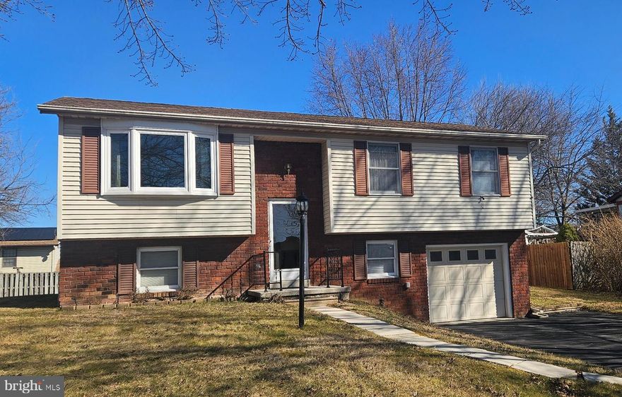 Open House Saturday and Sunday March 14th and 15th from 11AM - 1 PM.  Professional photos are on their way.  Welcome to this well-maintained 3-bedroom, 1.5-bath home featuring several thoughtful updates. Major improvements include a gas forced-air furnace and central air installed in 2021 and a roof replaced in 2013. The living room features a new bay window, while the kitchen offers LVP flooring (2022), a ceiling fan, and all appliances included. The main bath has been refreshed with new flooring and a new vanity, and all three bedrooms offer comfortable space. The lower level includes a cozy family room, laundry room with laundry tub, half bath, and a workshop area, along with a one-car garage with a newer door. Outside, the deck framing has been replaced and a durable aluminum shed provides extra storage. Conveniently located on the south side of Hanover, this home offers easy access to shopping, dining, and everyday amenities.