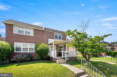 Townhouse For Sale - 613 Michell Street<br/> Delaware County, RIDLEY PARK, PA 19078