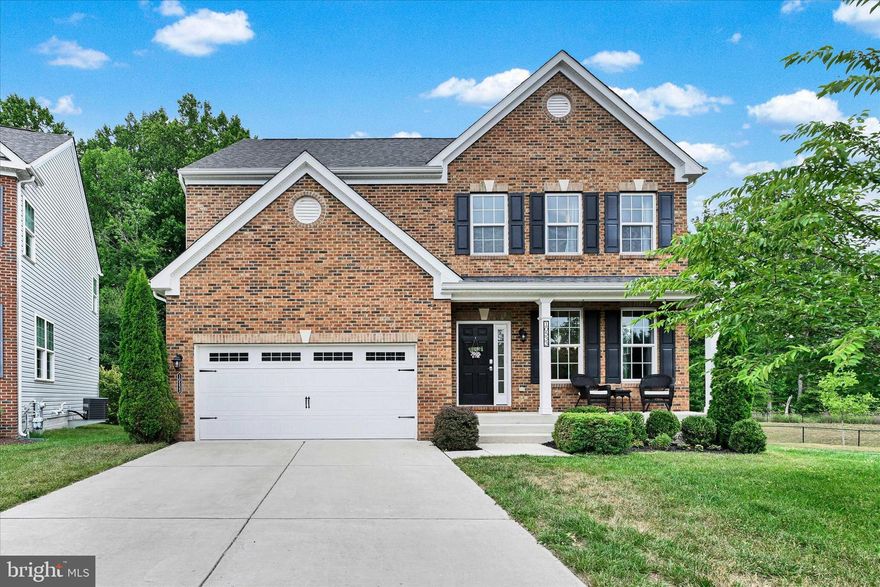 ** Previous Buyer Defaulted - his loss is your gain! FHA Appraisal at-or-above $590k is available from previous lender **

Pristine Colonial with elegant features throughout. Gleaming hardwood floors, modern pendant and recessed  lighting, fantastic yard and community clubhouse and pool! Entertainers will love the open gourmet kitchen with stainless steel appliances and island. This home features a dining area just off the kitchen with walkout to the back deck that overlooks the spacious yard. There is also a formal dining room, living room and convenient powder room on the main level.

The upstairs boasts 4 bedrooms, 2 full baths and convenient laundry room! The primary bedroom has two walk in closets and private spa like bathroom with  walk in shower. The fully finished lower level has a family room perfect for a home theater and a fifth bedroom with third full bathroom.

You’ll love the deck that’s perfect for entertaining and the large backyard with stone walled patio with fire pit! Enjoy the wooded view in the back. Plenty of parking with a two car garage and wide driveway. Enjoy your summer at the community pool and club house that is maintained by the HOA!