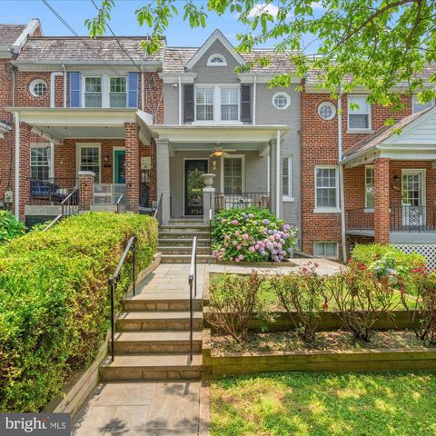 3754 W STREET NW WASHINGTON DC 20007
