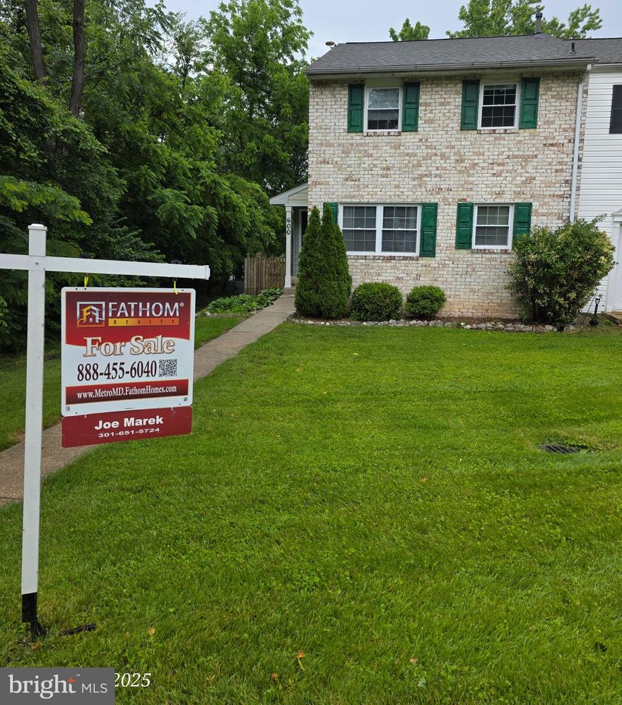 Wonderful End unit townhome that sides to woods, and gives a real feeling of privacy. 3 bedroom 2.5 bath. Walk out, mostly finished basement with lots of upgrades and built-ins . New Carpet Fresh Paint. The home has been updated throughout. The kitchen and the bathrooms and the outdoor living area with a two level deck and BBQ area, Potting bench and sheds. Very nice, upgraded ceiling fans everywhere, automatic or dimming switches too. Just out the back of home is the community pool, ball field and playground. The home has been lovingly cared for and has lots of little touches everywhere. pull down attic stairs.  Live in a great Condominium neighborhood and leave the lawn mowing and snow removal to the association. Convenient to so many amenities, this home is waiting for its next owners