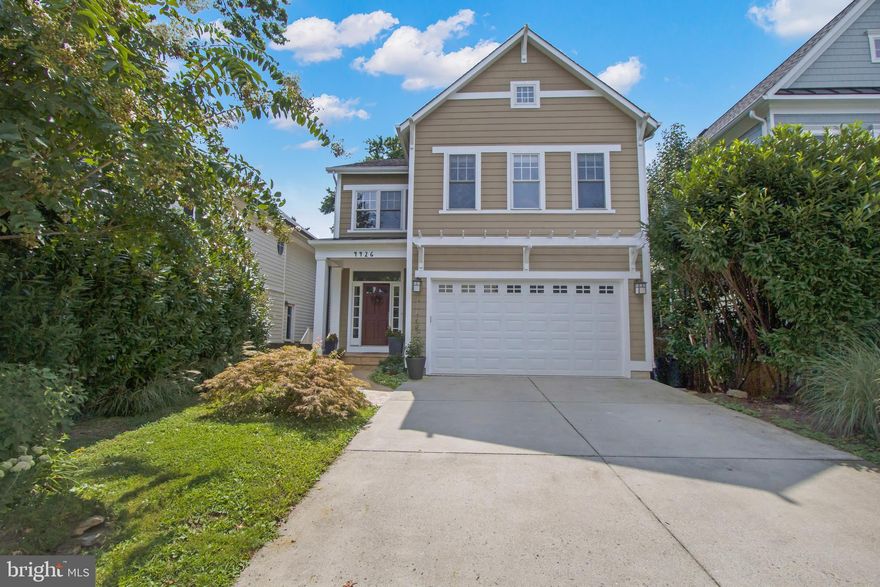 Built by award winning Douglas Construction Group  in 2004, this  4500+ Sq. Ft home is tucked away comfortably in desirable Chevy Chase Heights.  Walk to downtown Bethesda, Bethesda Metro station, shops, restaurants, new grocery store and parks!  Newly polished hardwood floors on the main level, brand new carpet throughout, 5 Bedrooms, 4.5 Baths, granite countertops, dual-zone HVAC, dual zone stereo control, 2 car garage, upper AND lower level laundry, and a spacious basement that features a kitchenette with full 1 BR & 1 BA perfect for guests and family!  Whew!  The master suite features dual walk-in closets, and an incredible and expansive master bathroom with soaking tub, granite counters and separate his and her vanities.  The 3rd level shows off an open area loft-space, and another bedroom perfect for your home office, or more guests!  The private deck outside of the kitchen overlooks a private setting, and shady backyard for relaxing and entertaining outdoors.