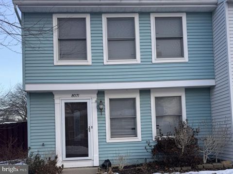 8071 STEEPLE CHASE COURT SPRINGFIELD VA 22153