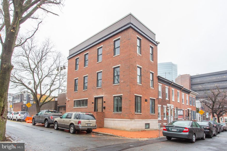 Rare opportunity to purchase this TOTAL RENOVATION (like New Construction!) in highly sought after FITLER SQUARE with GARAGE AND 10 YEAR TAX ABATEMENT (applied for)!  Situated on the corner of beautiful Naudain Street, steps from the award winning Schuyklill River Park/Trail, this 4bed/3bath, 3000sq.ft. property is flooded with light and has everything the discerning buyer is looking for.  This magnificent corner property features an entrance off of 26th Street designed to maximize the living space and leave you with a large living room and oversized kitchen. High end finishes throughout including a Viking kitchen appliance package, wide plank hardwood flooring, stone countertops and custom cabinets. The second floor master suite is oversized with a huge walk in closet, large bath with separate his and her sinks, enormous shower, floating tub and massive private terrace. Third floor has two additional bedrooms, hall bath and large laundry room! Full size roof deck with panoramic views of center city! Full, finished basement with secondary living space, fourth bedroom and full bath. 10 year tax abatement applied for! Buy now and Buyer can select some interior finishes! Located close to Fitler Square, Rittenhouse Square, Schuyklill River Park, UPenn and  the walkability is off the charts! If you don t like walking that is okay too because parking is a breeze when you have GARAGE PARKING!