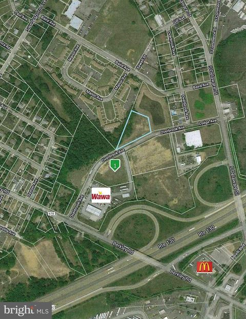 Vacant Land For Sale - Lodge Avenue<br/> PAULSBORO, NJ 08066