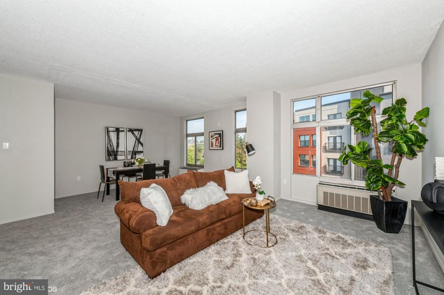 11/6 OPEN HOUSE IS CANCELLED.  We have contracts.

Great in town Towson location.  Own your apartment and enjoy the abundance of amenities within the building.  The building has full time security/concierge desk, a fitness room, a roof top pool for summertime and multiple common rooms.  Garage parking is available for a fee.  Enjoy the proximity to all that downtown Towson has to offer.