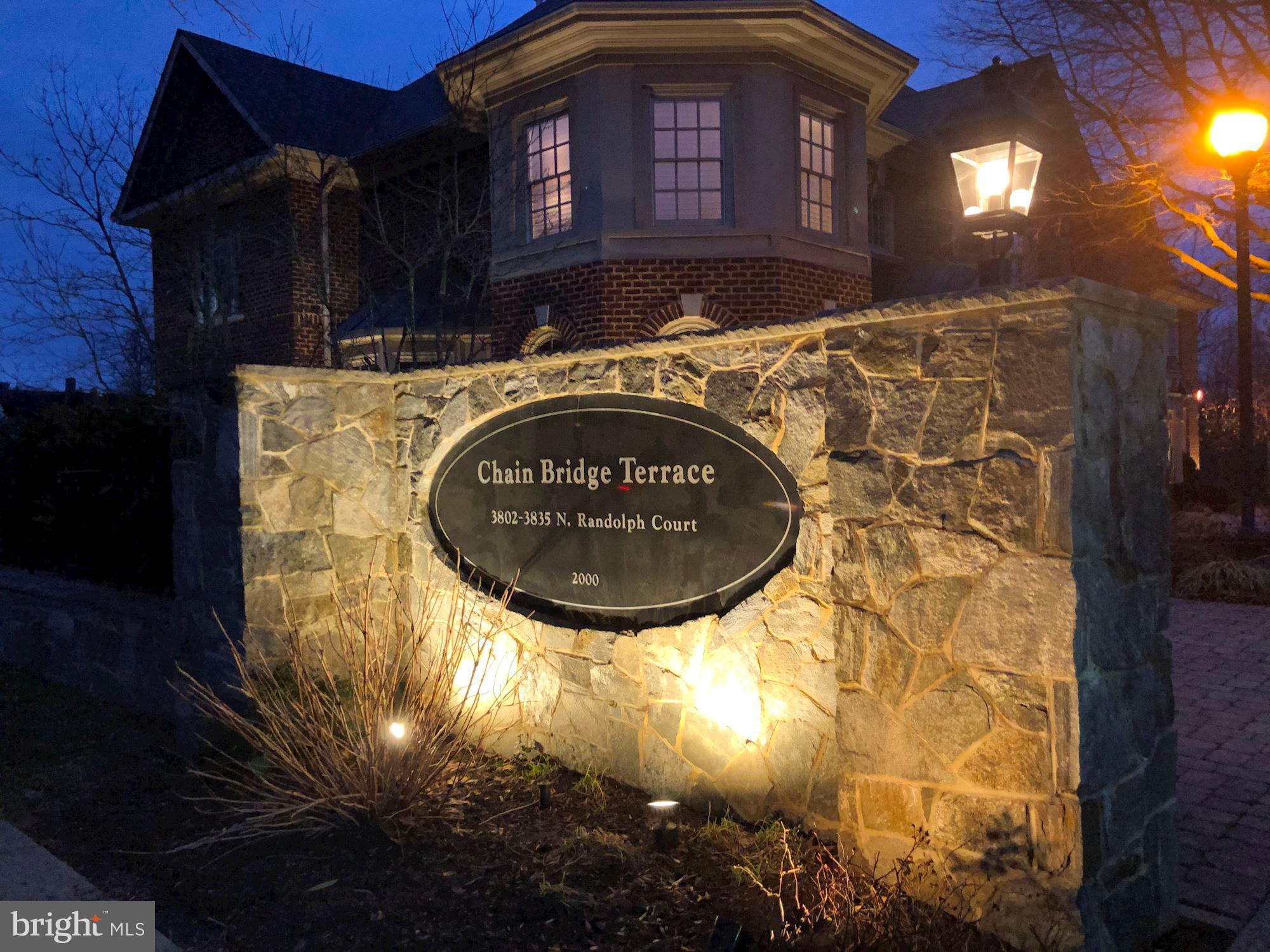 CHAIN BRIDGE TERRACE - Residential