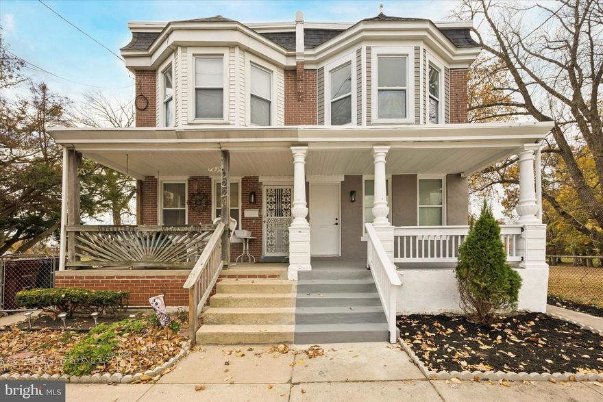 === this house is eligible for $10, 000 Grant and 1 year home warranty===Beautifully Renovated Townhome – Move-In Ready, perfect choice for a rental portfolio or First Time Home Buyers! INVESTOR`s Alert, add this beautiful, fully renovated 3-bedroom, 2 full bathrooms to your rental portfolio that can be rented up to $1750/month according to new section 8 rental rates. This cute townhouse, in the heart of Wilmington, is the perfect choice for first-time homebuyers or rental investors. Step inside to a bright and airy open floor plan featuring new laminate floors, fresh paint, recessed lighting. The spacious living area flows seamlessly into the dining space and leads to a stylish kitchen equipped with modern Stainless steel appliances and ample cabinet storage. The finished layout also includes a convenient full bath on the main level. Upstairs, you'll find generously sized 3 bedrooms filled with natural light and recently updated full bathroom. Enjoy a spacious backyard, perfect for outdoor gatherings or gardening overlooking a large park. This rare find offers incredible value at an affordable price in a rapidly growing area of Wilmington.  this house is eligible for down payment assistance programs through the State and City of Wilmington, this is an outstanding opportunity for qualified first-time buyers to become homeowners with limited upfront costs. Don’t miss this opportunity to own a fully updated home at a very affordable price in a prime location.