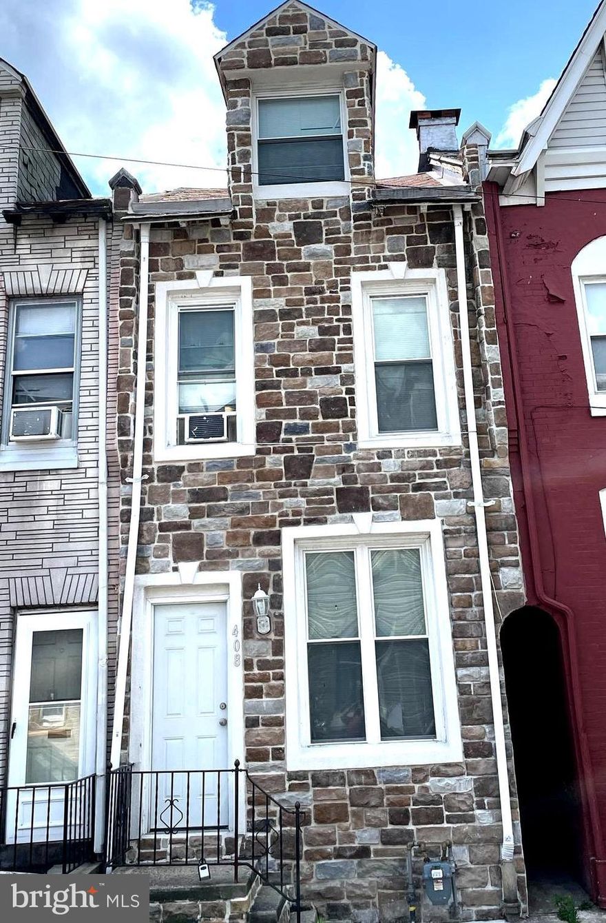 Are you looking for your first home? Or are you an investor looking to add an income producing property to your portfolio? Look no further! We have a 3 bed 1 bath in convenient location for you! Recently renovated with fresh paint, new windows, vinyl flooring and a newly placed combo unit to heat both your home and the water to replace a bulky tank and water heater. Not to mention a fenced in yard which could convert to a personal parking space if you choose!  There is also a finished attic and an additional room that could be either a bedroom or an office space. The possibilities are endless! Schedule your tour today!