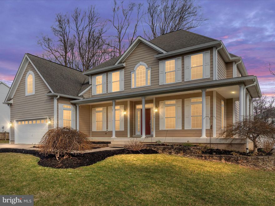 Please see ALL videos and floor plans ...Stunning Corner Lot Home with Modern Amenities and Luxurious Features. Welcome to this stately colonial on a remarkable 1/2 acre flat corner lot, where modern living meets comfort and convenience. This exquisite property boasts nearly 6,000 square feet of total space, featuring almost 4,100 finished square feet and an additional 1,851 square feet waiting for your personal touch. Step onto the charming front wrap-around porch, perfect for enjoying your morning coffee or evening sunsets.  On the back of the house you will find a large composite deck with stairs to the patio, a level fence yard and a magificent 30k swim spa.   Inside, you'll find beautiful hardwood floors that lead you through a spacious layout, including a separate dining room ideal for entertaining. The family room is a cozy retreat, complete with a gas fireplace that sets the perfect ambiance for gatherings.This home is designed for both work and relaxation, featuring a huge 15 x 15 insulated sound-deadening office, providing a serene environment for productivity. The tech package ensures that all your smart home needs are met, with Wi-Fi-enabled electricity for seamless connectivity throughout the house. Retreat to the enormous primary suite, which offers enviable closet space to meet all your storage needs. This luxurious haven is a perfect escape at the end of the day and even has a sauna for detoxing. The kitchen is a chef's dream, complete with a pantry to die for, offering ample storage for all your culinary essentials. The well-appointed kitchen also boasts modern appliances, including a cook top, dishwasher, Refrigerator and a large island. . The three-car garage is equipped with a Tesla charger, catering to your eco-friendly lifestyle.Venture outside to discover the expansive Trex deck and a huge swim spa, perfect for relaxation and recreation. The large bedrooms offer ample space, while the updated Jack and Jill bath adds a touch of luxury to your daily routine.This property is not just a home; it's a lifestyle, with walkability to nearby restaurants and parks, making it the perfect place for families and those who enjoy the vibrancy of community living. Don’t miss the opportunity to make this dream home yours!  ALL new carpet and FRESHLY redone hardwood floors!!   Exercise or relax in the 30k swim spa!!  Sellers HATED leaving it behind!!  oh yeah...and this home is Energy Star Certified!!