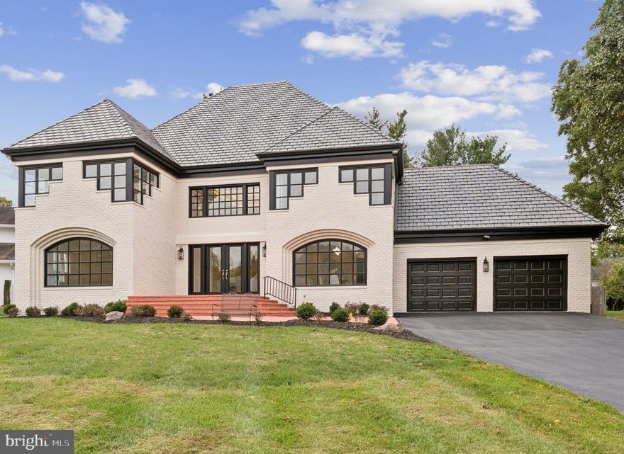 Discover this beautiful, elegant home tucked away on a cul-de-sac in the heart of Potomac, Maryland.  From the moment you enter, you are welcomed by a dramatic floating staircase and sun filled open spaces.  The main level features a spacious Living Room, formal Dining Room and a private office... ideal for today's lifestyle.  The chef's Kitchen boasts new stainless steel double oven, dishwasher, and cooktop.  New quartz counter tops, a butlers pantry and an inviting layout that flows  into the Family Room with floor to ceiling fireplace.  Step outside to a beautifully fenced backyard, designed for entertaining, gatherings and outdoor living.  New LVP flooring throughout the first level adds a touch of warmth and low maintenance.  Upstairs, new carpet, new washer and dryer, brings both comfort and convenience.  The luxurious Primary Suite features soaring ceilings, and a sliding barn door that opens to a fully renovated spa-like bathroom.... complete with floating vanity and double sinks, a frameless glass shower door and a stand alone soaking tub.  Three additional bedrooms and 2 full baths provide plenty of space for family and guests.  The expansive Lower Level, offers endless possibilities with a full bath, fireplace and 2 additional rooms plus an abundance of storage.  New Roof 2024.  This home is truly stunning, a perfect blend of elegance, comfort and modern living in one of Potomac's most sought after locations.  Minutes to Potomac Village shops & restaurants,  and easy access to 495.