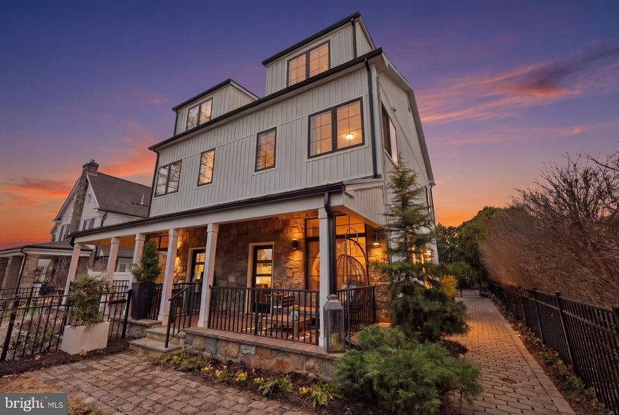 ***STOP BY OUR OPEN HOUSES THIS WEEKEND ON SATURDAY ( 3/21)  & SUNDAY (3/22) FROM 12PM TIL 2PM! ***Come stop by our open houses both Saturday 3/14 and Sunday 3/15 at 1pm til 3pm!* Welcome to 547 Walnut Lane, a stunning newer-construction home built in 2020 in the heart of desirable Roxborough-Manayunk  and in the sought-after community of Walnut Hill. This beautifully designed 3-bedroom, 2 full and 1 half bath residence offers modern luxury, thoughtful design, and two-car front parking, along with the added benefit of a 10-year tax abatement currently has five years remaining. 
The main level impresses with dramatic ceiling heights and oversized windows, flooding the home with natural light and creating an open, airy feel. The open-concept living, dining, and kitchen space is perfect for both everyday living and entertaining. The living room is anchored by a gas fireplace with custom built-ins, adding warmth and architectural character.
At the heart of the home is the chef’s eat-in kitchen, featuring white shaker cabinetry, stainless steel appliances, quartz countertops, and a large island with seating for four. A separate bar area with wine refrigerator and pantry cabinetry provides the ideal setup for hosting and entertaining.
The first floor also includes a mudroom with custom millwork, a convenient powder room, and a full-size laundry room with washer, dryer, storage, and a utility sink.
The finished basement recreation room offers versatile additional living space—perfect for a media room, gym, playroom, or lounge.
The second-floor primary suite serves as a private retreat with generous closet space and a spa-like ensuite bath featuring a double vanity, frameless glass shower, and a stunning freestanding soaking tub.
The third floor offers two additional rooms and a full hall bath, providing flexible space ideal for guest bedrooms, home offices, or creative studios.
Outside, enjoy a spacious fenced yard that has been thoughtfully lined with arborvitaes- perfect for relaxing, entertaining, or pets.
With modern construction, stylish finishes, abundant natural light, parking, and remaining tax abatement, 547 Walnut Lane offers an exceptional opportunity to own a nearly new home in one of Philadelphia’s most vibrant neighborhoods.