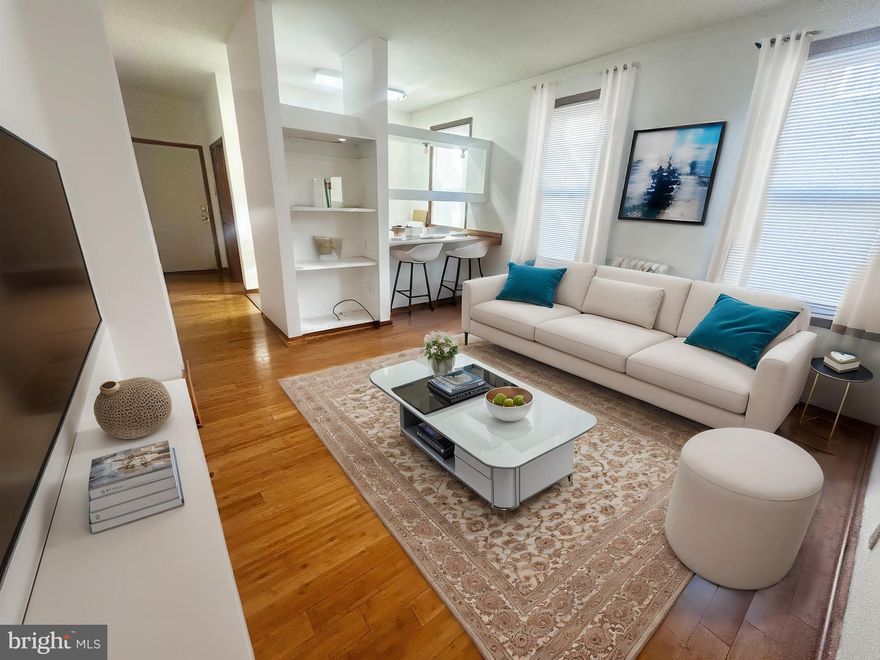 Nestled in the heart of the vibrant Fairmount neighborhood, this cozy 1 bedroom, 1 bathroom apartment offers the perfect blend of modern convenience and historic charm. With gleaming hardwood floors throughout, this unit exudes warmth and character, featuring a spacious layout, ample storage space, and abundant natural light. Residents will also enjoy access to the community rooftop, which provides stunning city views. Fairmount is one of Philadelphia's most desirable neighborhoods, known for its tree-lined streets, charming row homes, and thriving arts and dining scene. Just steps from the unit, you'll find an array of local cafes, restaurants, galleries, and shops, as well as the nearby Fairmount Park, offering endless opportunities for outdoor recreation. This apartment is the perfect urban oasis, combining the comforts of home with the excitement of city living.