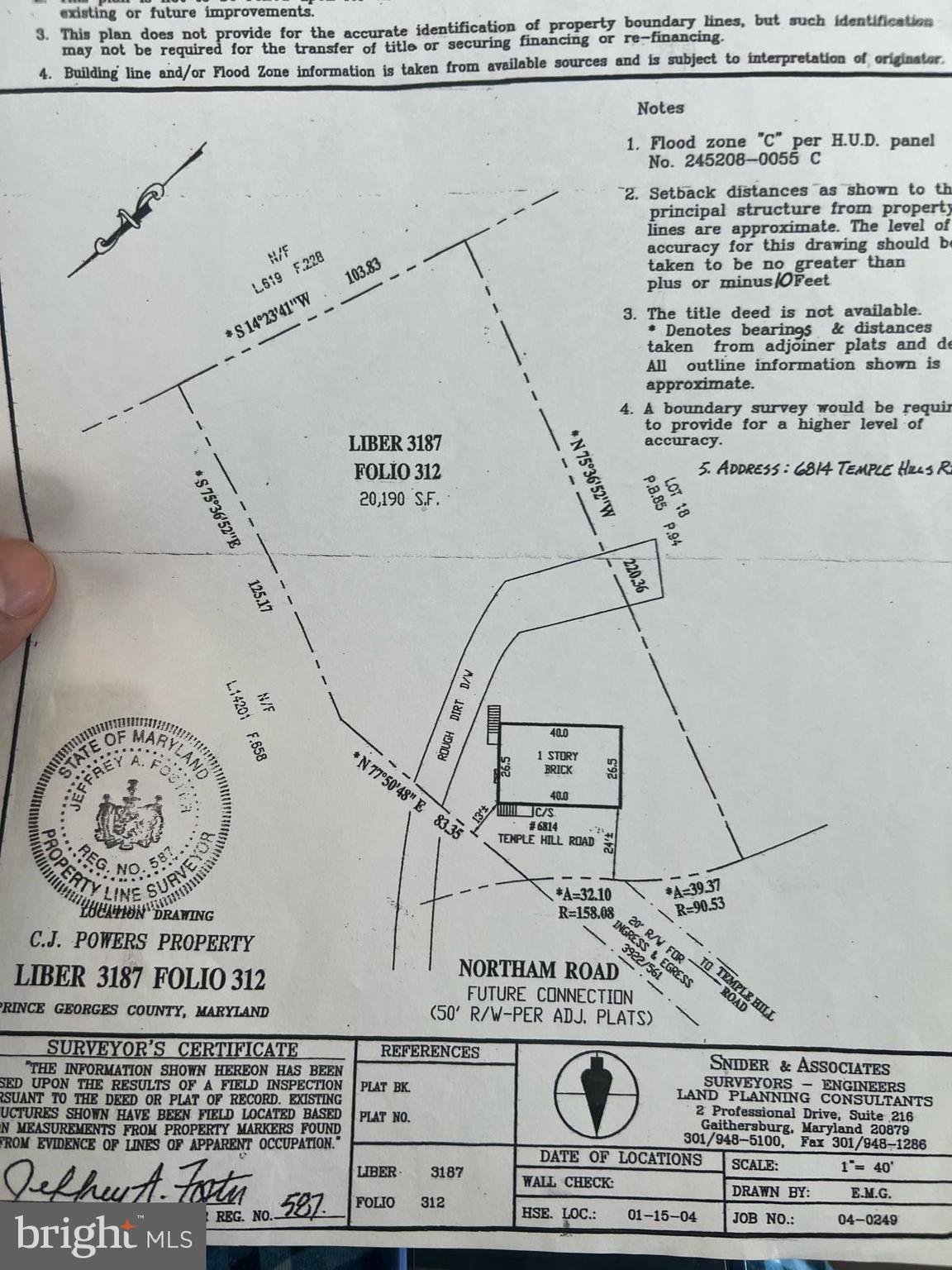 TEMPLE HILLS - Residential