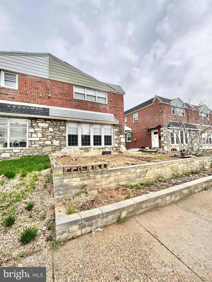 Step into luxury living at its finest in this beautifully renovated 4-bedroom, 3-bathroom twin home, perfectly situated in the desirable Rhawnhurst, Bells Corner neighborhood. This unique multi-level property offers a spacious open floor plan, thoughtfully designed for both comfort and style.

Flooded with natural light from a large front window, the main level features a bright and airy living room that flows seamlessly into the dining area and modern kitchen—complete with gleaming hardwood floors throughout. A custom staircase serves as a striking centerpiece, adding character and elegance to the home.

Just a few steps down, you’ll find a generously sized family room with durable ceramic flooring—perfect for relaxing or entertaining. The upper levels offer four well-proportioned bedrooms and three full bathrooms, providing ample space for family, guests, or a home office setup.

Meticulously maintained and freshly updated inside and out, this move-in-ready home is nestled in a warm and welcoming neighborhood. Enjoy the convenience of being within walking distance to shopping, public transportation, and Pennypack Park—ideal for walking, biking, and outdoor activities.

With easy access to major roads, transit hubs, and nearby medical facilities, this home truly combines comfort, convenience, and style.

Schedule your showing today—this exceptional home won’t last!