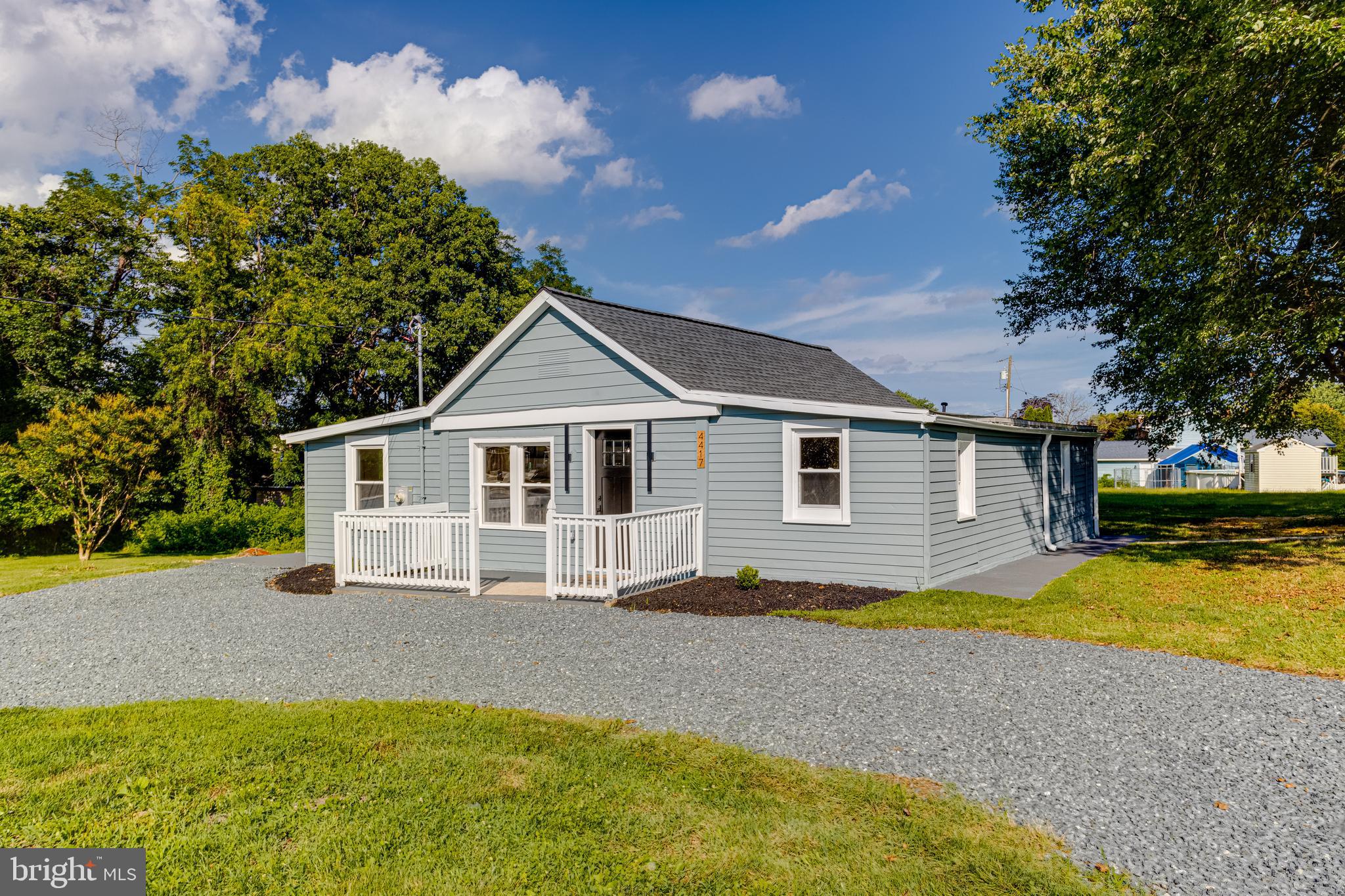 Completely renovated charming Rancher.
Situated on a rear oversized half-acre lot (.57 acres) with a circular driveway in the desirable Halethorpe area.
This property offers a stylish open-floor plan that creates a bright and inviting living space, perfect for family gatherings and entertainment.
The kitchen is equipped with brand-new stainless-steel appliances, making meal prep a breeze. The primary suite is a true retreat, featuring a cozy fireplace and an en-suite bathroom for added comfort and privacy. Washer and dryer are included, providing convenience on move-in day.
Enjoy outdoor activities and ample space for gardening or relaxing on the large backyard. This home combines comfort, modern upgrades, and a fantastic location.
Schedule your showing. This will not last!!