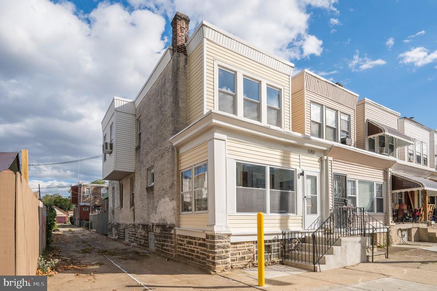 This home is located in Olney, a diverse neighborhood in Philadelphia. Arriving at the fully renovated home, you will notice the craftsmanship and attention to detail. The 1st floor presents an open layout with spacious living room and dining room. The stylish, yet classy kitchen has granite counter tops, solid wood cabinets & stainless-steel appliance package. The 2nd floor features 3 nice size bedrooms and ample closet space. The full bathroom contains tiled shower and wall-hung vanity. The home also comes with new HVAC system. The front porch is ideal for relaxing, and to the rear the property provides a deck &  off street parking (one car). The location of this home is more than ideal. At 5753 Lawrence Street you're in short proximity to all the shops and restaurants located on the 5th Street Commercial Corridor. Additionally, this home has quick access to The Roosevelt Boulevard which allows for a short commute into Center City Philadelphia.