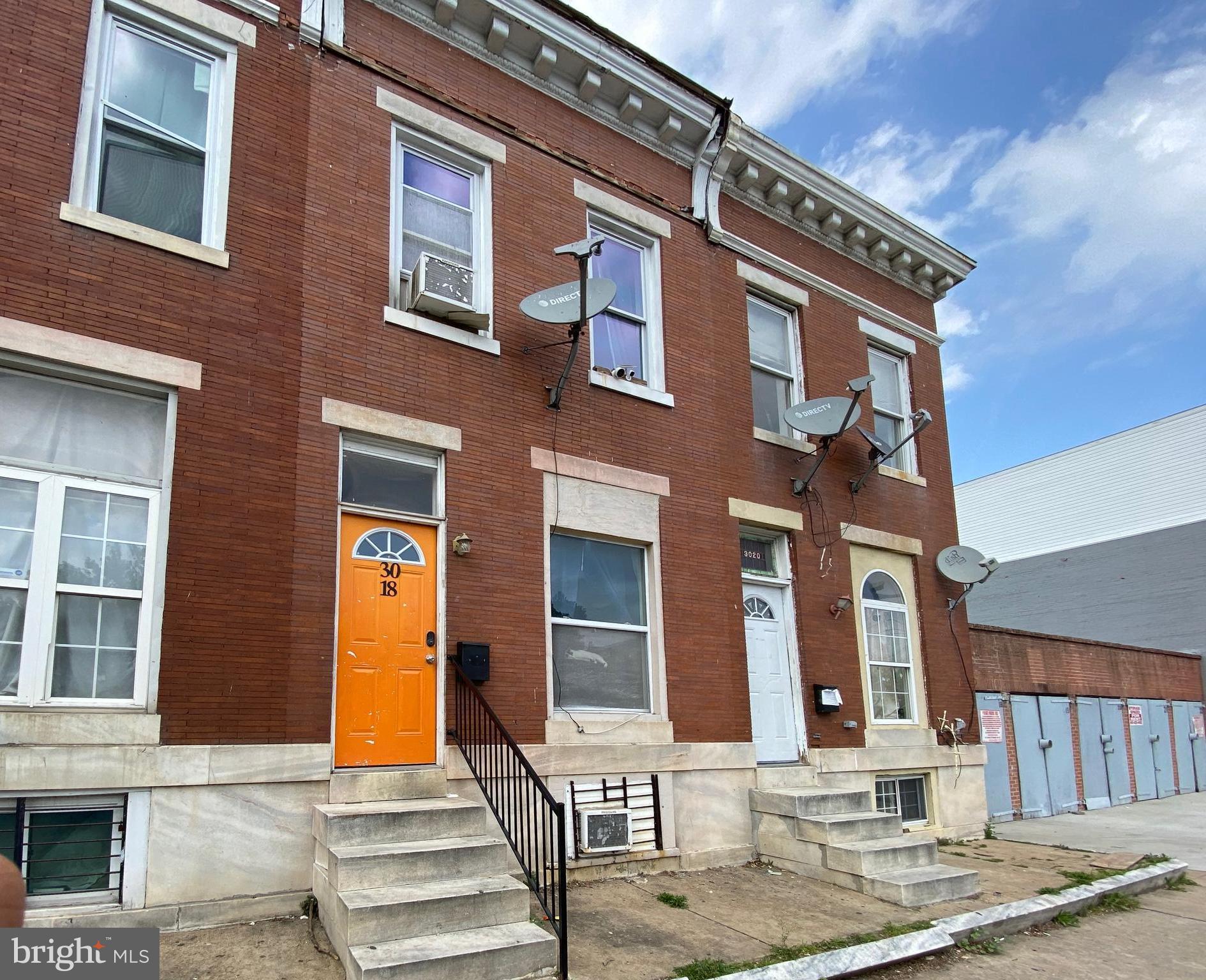Investor alert! 3018 E Fayette Street offers a prime opportunity to own in one of Baltimore’s most sought-after rental and redevelopment corridors—just one block from iconic Patterson Park. This rowhome features durable wood floors, a main-level half bath, and a finished basement, making it ideal for tenants or short-term rental guests. The open layout, modern finishes, and highly walkable location add major appeal for renters. With Patterson Park just steps away, and easy access to the nightlife, shops, and dining of Canton, Fells Point, and Highlandtown, Whether you're looking to expand your portfolio or start with a low-maintenance, turnkey property, 3018 E Fayette delivers both charm and cash flow potential. A reliable tenant is already in place on a month-to-month lease, offering immediate cash flow and flexibility for future use or occupancy.