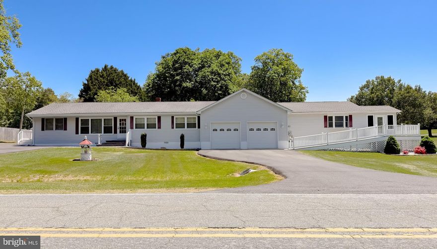 Welcome home to this spacious and well maintained 3-bedroom, 2.5-bath rambler with 2 car garage offering 2,488 sq ft of comfortable living space plus a private 1-bedroom, 1-bath in-law suite with separate entrance! This home features generous living spaces, a functional layout, and plenty of room to spread out both inside and out. Enjoy spacious bedrooms, multiple gathering areas, and the ease of rambler-style living designed for everyday comfort and entertaining.

Perfect for multi-generational living, guests, or potential rental income, the in-law suite features separate utilities and its own electric meter for added convenience and independence. The in-law suite has been thoughtfully updated with a new HVAC system in 2025, a backup LP gas Generac generator, encapsulated crawlspace for main house & in-law suite completed in 2025, new water heaters with upgraded anode rods, and new gutters with gutter guards installed in 2025.

A unique opportunity offering flexibility, functionality, and added value all in one property! You don't want to miss this  beautiful home!!