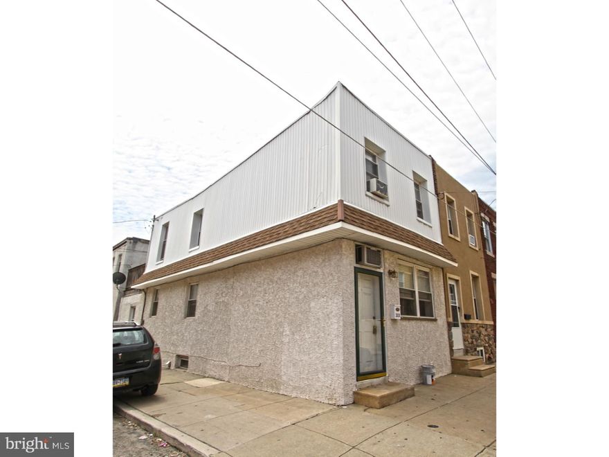 Beautifully remodeled 4 bedroom 2 bathroom corner property in Port Richmond with 2nd floor rear deck. There is also a partially finished basement for even more living space. The first floor has a living room, dining room, kitchen and then a bonus bedroom/family room off the back of the kitchen with a full bathroom. 2nd floor has 3 large bedrooms and another full bathroom. There is also a great deck off the back of the home. This is a large home home with tons of recent renovations and upgrades. Newer stainless steel appliances, heater, roof, deck, plumbing, electric, etc.... Beautiful hardwood floors throughout the entire home.
