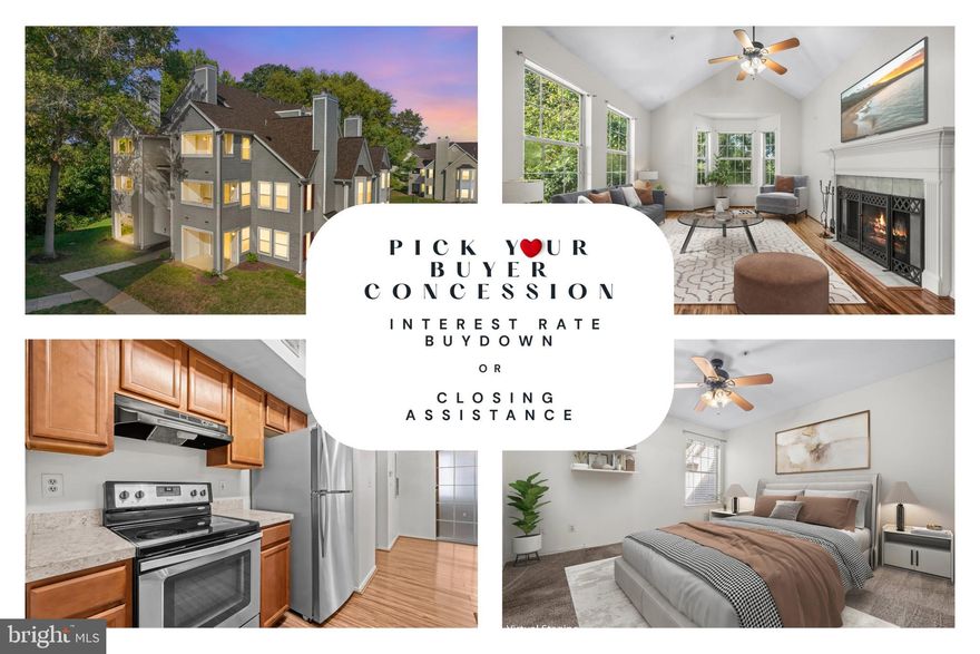 PICK YOUR BUYER CONCESSION: INTEREST RATE BUYDOWN OR CLOSING ASSISTANCE!!!
Welcome to 13606 Lord Sterling Place #11-6 in Upper Marlboro’s Lord’s Landing community, a second-floor condo offering comfort and convenience in a prime location. This light-filled home features a soaring cathedral ceiling and an open living and dining area, perfect for everyday living or hosting guests. The kitchen is equipped with modern essentials, including a refrigerator (2024) and dishwasher (2023), while a full-size washer and dryer (2023) add everyday ease. Two spacious bedrooms and a full bath complete the thoughtfully designed layout. Recent upgrades—HVAC (2021) and water heater (2020)—provide peace of mind. Enjoy community green space and walking paths, or explore nearby destinations such as Watkins Regional Park, National Harbor, and the Prince George’s County Historical Society. Commuting is simple with close access to major roadways and three Metro lines—Green at Suitland, Blue at Largo, and Orange at New Carrollton—connecting you quickly to Washington, D.C. and major employers including Joint Base Andrews and the Census Bureau. Nearby shopping, dining, and entertainment at Largo Town Center and Woodmore Towne Centre round out the vibrant lifestyle this home delivers.
Mortgage savings may be available for buyers of this listing.
FHA financing may not be available for this condominium—please check with your lender.