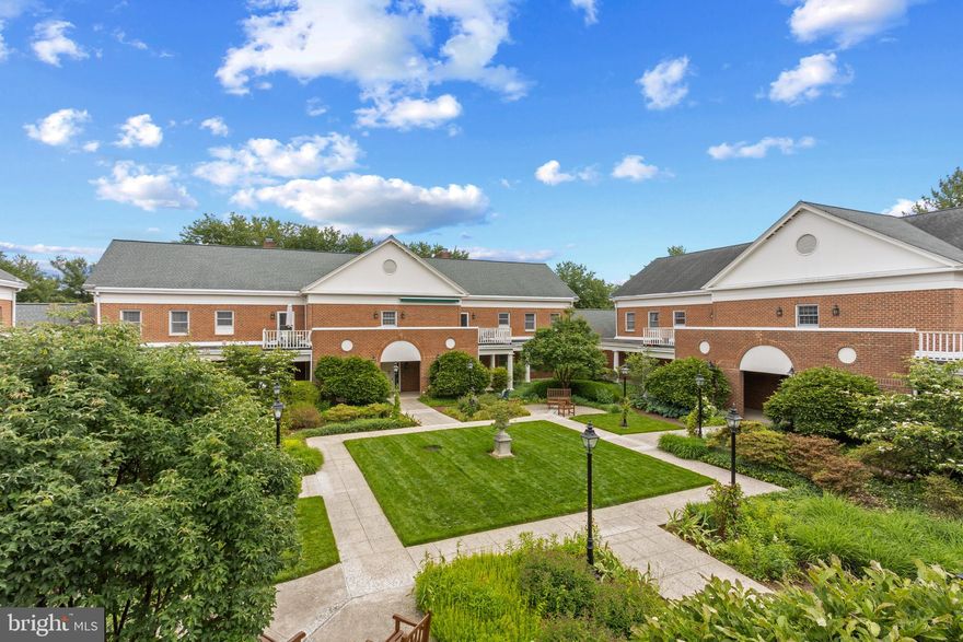 It’s time to live a life of ease and excitement. Brightwood’s unparalleled list of services ensures that your every need is anticipated and met, while offering up new and wonderful ways to delight you! There’s something to be said about a community of homeowners enjoying the same stage of life together. An intimate and family like atmosphere unfolds, and true friendships are created. Each night is an opportunity for an impromptu dinner party or happy hour with your friends and neighbors. Brightwood is pet friendly, and the luscious landscaping is a delight to our furriest residents. At Brightwood, the lifestyle of your dreams is yours to define and live out to the fullest. Brightwood Living is set on 50 lush acres in the Greenspring Valley, but conveniently located close to I 695 and I 83, making a trip downtown a breeze. Close to Greenspring Station which features a World Class Hopkins medical facility, dining and shopping. Unlike many other retirement communities, when you purchase here, you own your home and have all the rights and benefits that comes with it, including tremendous financial benefits such as tax benefits, capital gains exclusion, and the ability to gain equity over time. Additionally, you are free to redesign, remodel and redecorate to your home is exactly the way you want it! Because we are a condominium community, all of the work outside of your four walls is done by Brightwood’s excellent staff. Never again mow, shovel snow or clean out gutters! (Capital contribution and monthly fee is based on 2 people. both will be adjusted down for single occupancy.)