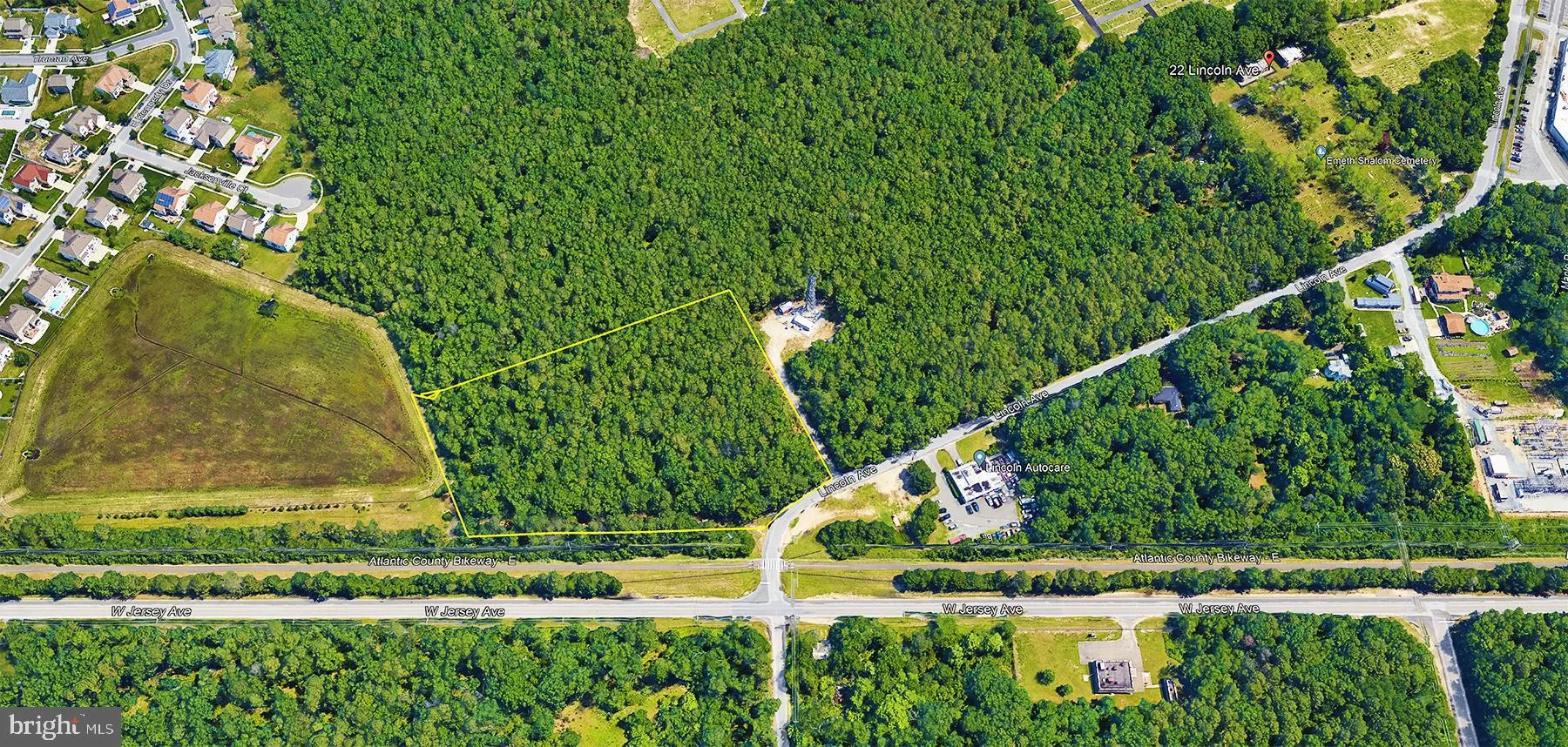 Egg Harbor Township, New Jersey 08234, United States, ,Land,Active,4447
