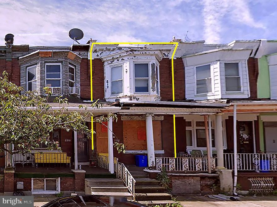 ONLINE AUCTION: Bidding begins 01/23/2025 @ 10:00 AM. Bidding ends 01/27/2025 @ 11:10 AM. List Price is Suggested Opening Bid. 2 Story Porch-Front Townhouse located in the Philadelphia area of Pennsylvania. Residents can enjoy the nearby attractions such as The Fairmount Park Athletic Fields, Philadelphia Zoo, University of Pennsylvania, & Temple University. Occupancy Status is Unknown. Easy Access to Major Traffic Artery I-76. Deposit: $7,500.