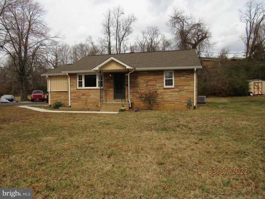 OPEN HOUSE IS CANCELED.  ACCEPTED APPLICATION. PLEASE REMOVE SHOES.  Welcome to this updated single-family home! Conveniently located off Jefferson Davis Hwy (Route 1).  This property features 3 bedrooms and 2 beautiful updated full baths. Hardwood floors in living room, hallway and bedrooms. Ceramic floors in the dining area and kitchen. Newer stainless-steel appliances, and granite counter tops in the kitchen.  Recessed lighting. The third bedroom has a separate entrance and its own updated bath! Spacious driveway for parking! Do not miss, schedule your tour today!
Online application. Non-refundable application fee: $30 per applicant. Other occupants over 18 must submit separate applications.