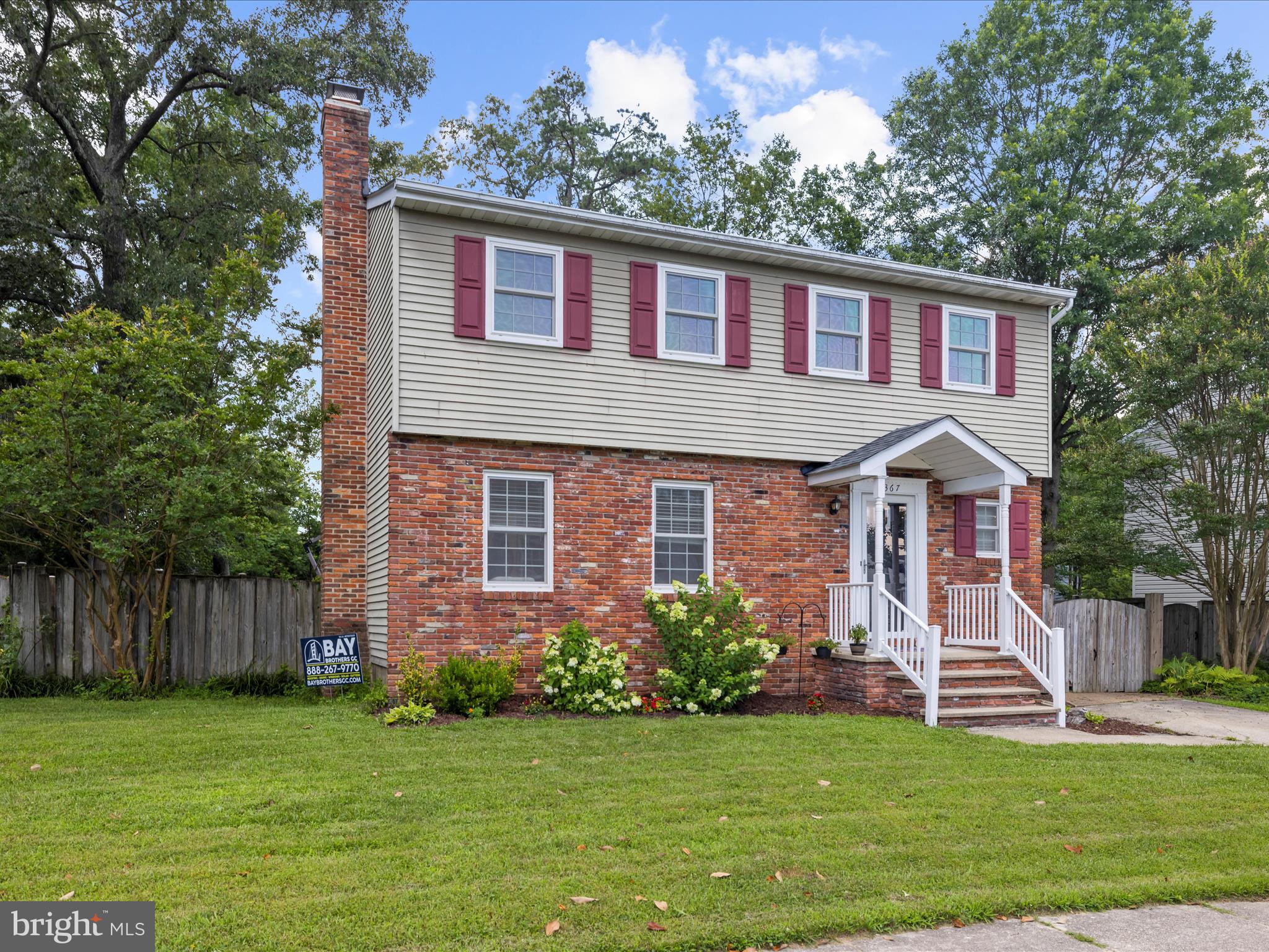 Welcome to 8367 Williamstowne Drive, where charm, comfort, and modern updates come together to create the perfect place to call home. From the moment you arrive, you’ll feel the pride of ownership in every corner of this lovingly cared-for 5-bedroom, 2.5-bath home. Step inside to find a warm and welcoming layout, featuring all new appliances, beautifully updated bathrooms, and a brand new roof and front door — every detail thoughtfully chosen so you can move right in and enjoy. The heart of the home is the breathtaking four-seasons porch, complete with walls of windows that invite the outdoors in. Whether you're sipping your morning coffee or hosting a gathering, this space is truly unforgettable. Slide open the doors to a large deck that spills into an even larger, fully fenced backyard — a private oasis perfect for summer barbecues, weekend play, or peaceful evenings under the stars. Inside is equally homey with a cozy fireplace well-thought-out layout. With a private driveway, timeless charm, and updates throughout, this pristine Millersville home is more than just a house — it’s the next chapter you’ve been waiting for. The home is on the end of a double cul-de-sac and keeps traffic low.