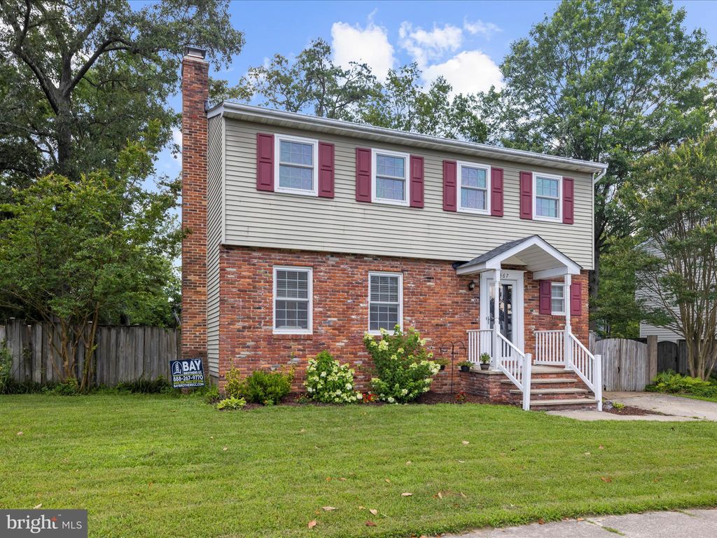 Photo of 8367 Williamstowne Drive, MILLERSVILLE, MD 21108 (MLS # MDAA2120034)