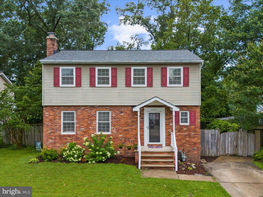Photo of 8367 Williamstowne Drive, MILLERSVILLE, MD 21108 (MLS # MDAA2120034)