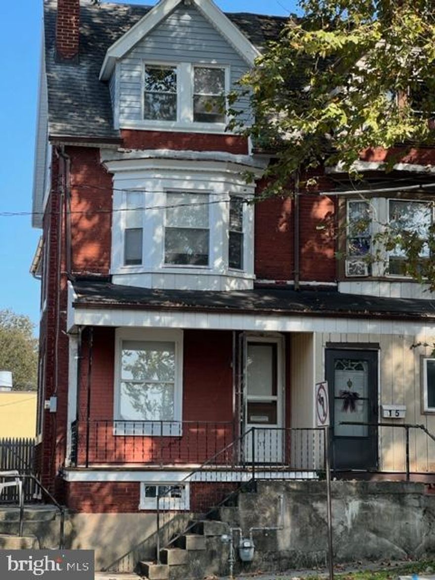 This house was rehabbed  2 years ago featuring new carpet new flooring new appliances new siding half bathroom added full bathroom remodeled all new windows deck repaired. new hot water heater new washer and dryer included   Check out this 5 bedroom brick twin out with 4 car off st parking. Tenant occupied
